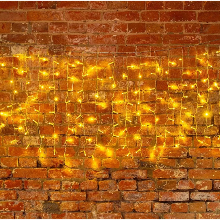 Световой дождь 235-106 160 LED (теплый белый), фото 5