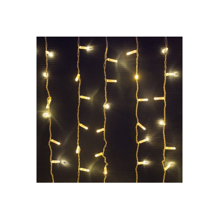 Световой дождь 235-158 760 LED (розовое золото), фото 2