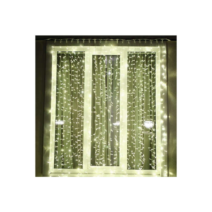 Световой дождь 235-158 760 LED (розовое золото), фото 3