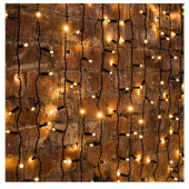 Световой дождь 235-286 160 LED (теплый белый), фото 1