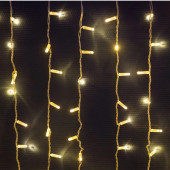 Световой дождь 235-308 360 LED (розовое золото), фото 1
