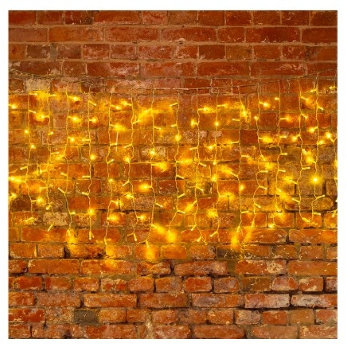 Световой дождь 235-336 160 LED (теплый белый), фото 6