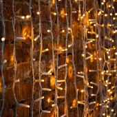 Световой дождь 237-116 360 LED (теплый белый), фото 3