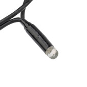 Световой дождь 237-126 360 LED (теплый белый), фото 4