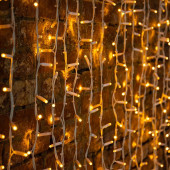 Световой дождь 237-131 760 LED (желтый), фото 7