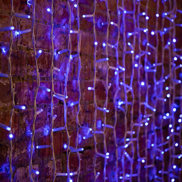 Световой дождь 237-133 760 LED (синий), фото 7