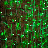Световой дождь 237-134 760 LED (зеленый), фото 2