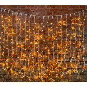 Световой дождь 237-136 760 LED (теплый белый), фото 1