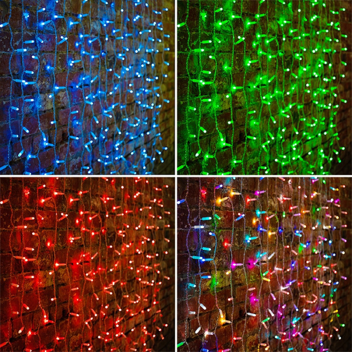 Гирлянда 245-319 600 LED (мульти), фото 5
