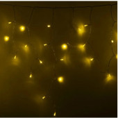 Бахрома 255-051 88 LED (желтый), фото 2