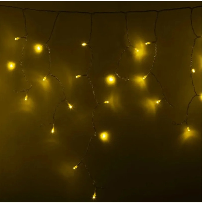 Бахрома 255-051 88 LED (желтый), фото 2
