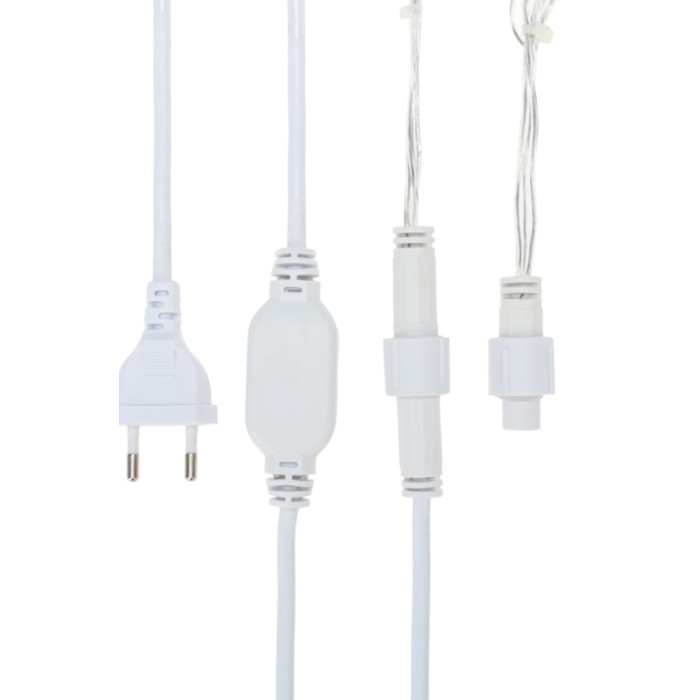 Бахрома 255-055 88 LED (белый), фото 7