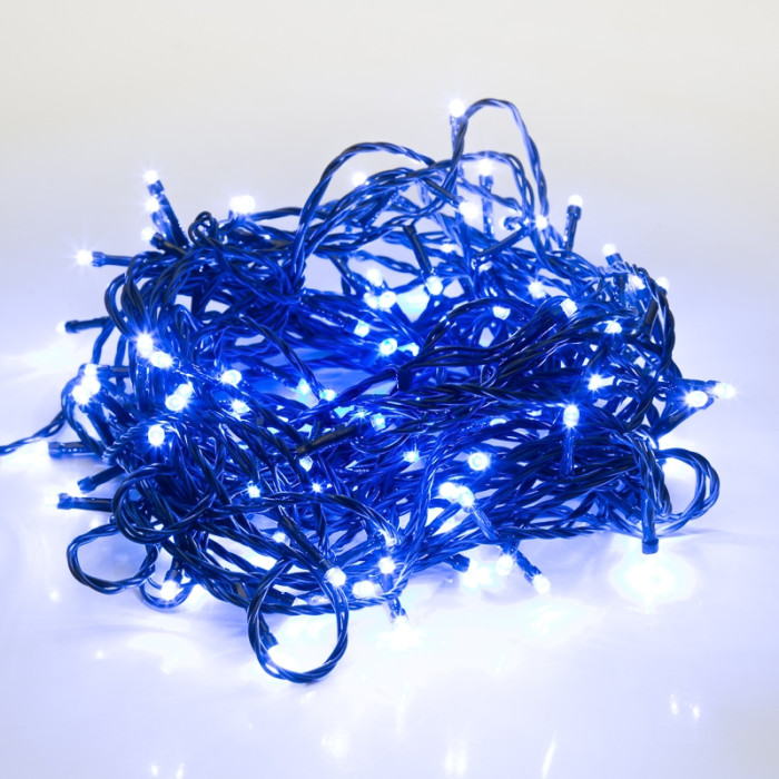 Гирлянда 303-023 40 LED (синий), фото 6