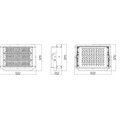 Прожектор ECO CLASS HP FLOOD 300W 840 N 41100 BK, фото 2