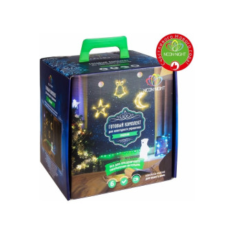 Набор светодиодных украшений постоянное светодиод 500-034, фото 1