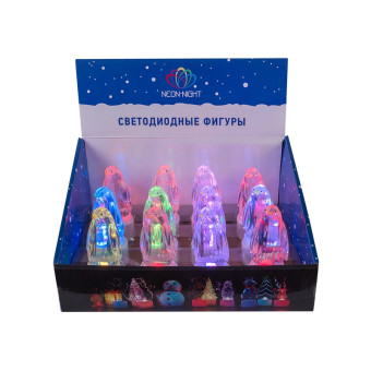 3D-фигура 501-052 (мульти), фото 1