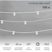 Гирлянда белт-лайт Belt Light 331-252, фото 1