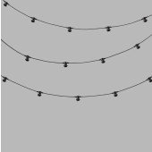 Новогодняя гирлянда Belt-Light 50 м 331-241 (черный), фото 1