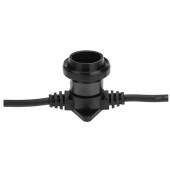 Новогодняя гирлянда Belt-Light 50 м 331-241 (черный), фото 5