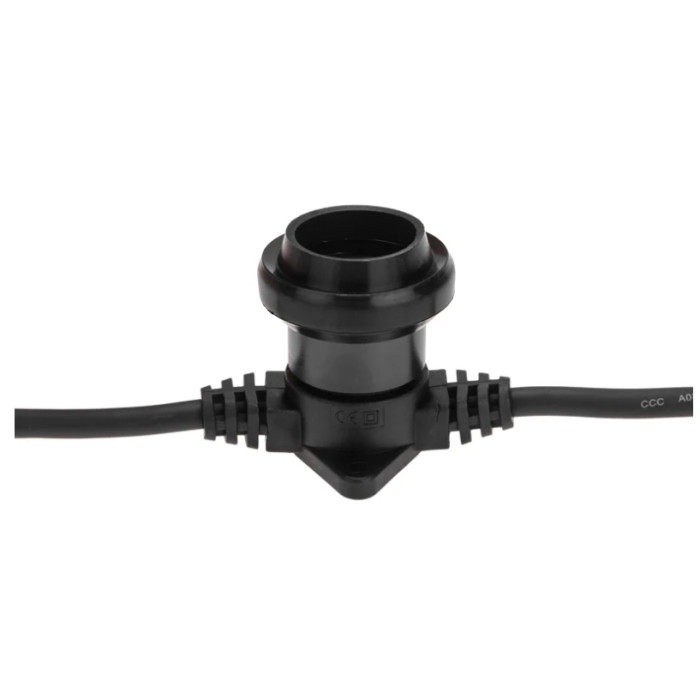 Новогодняя гирлянда Belt-Light 50 м 331-241 (черный), фото 5
