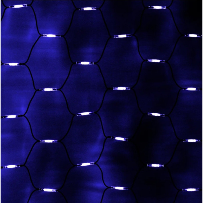 Гирлянда световая сетка Cеть чейзинг LED 2x1.5 м [217-113], фото 1