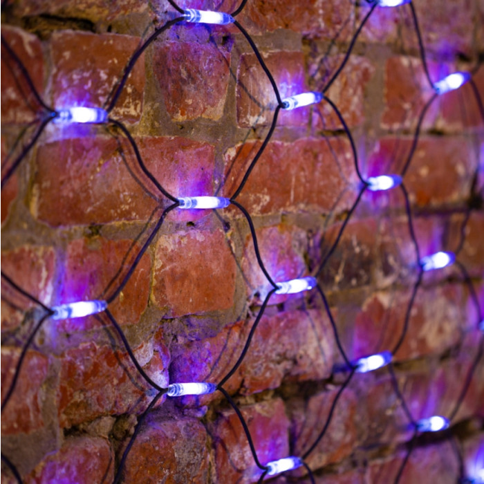 Гирлянда световая сетка Cеть чейзинг LED 2x1.5 м [217-113], фото 6