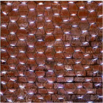 Гирлянда световая сетка Cеть чейзинг LED 2x1.5 м [217-115], фото 1