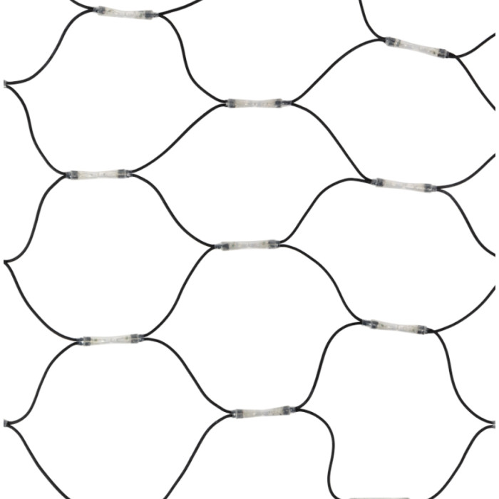 Гирлянда световая сетка Cеть чейзинг LED 2x1.5 м [217-115], фото 5