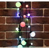 Гирлянда LED - шарики 17.5 - 45 мм [303-589], фото 4