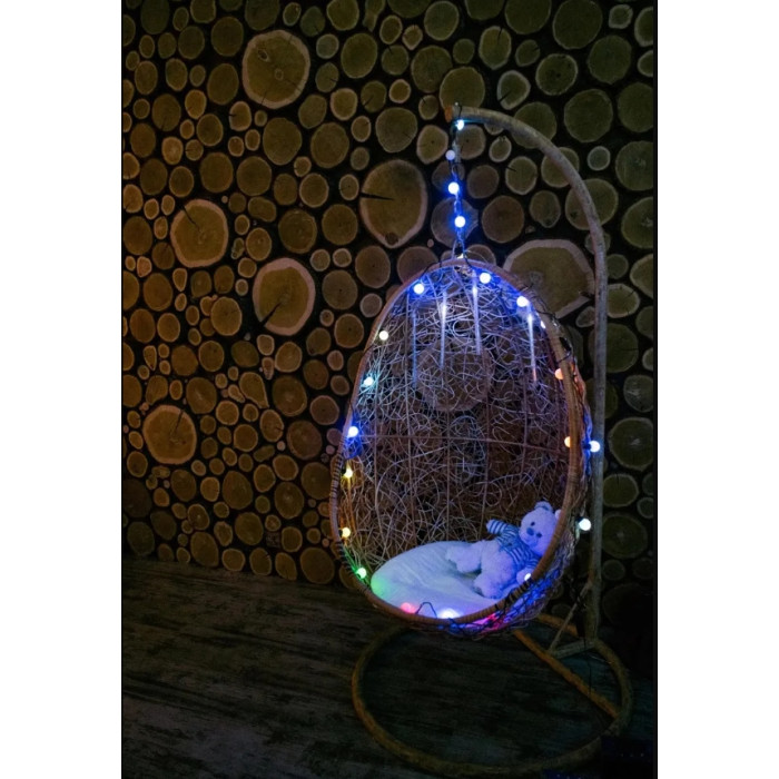 Гирлянда LED - шарики 17.5 мм [303-509-2], фото 11