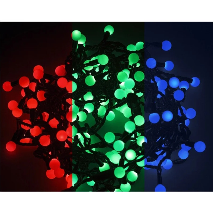 Гирлянда LED - шарики 23 мм [303-519], фото 1