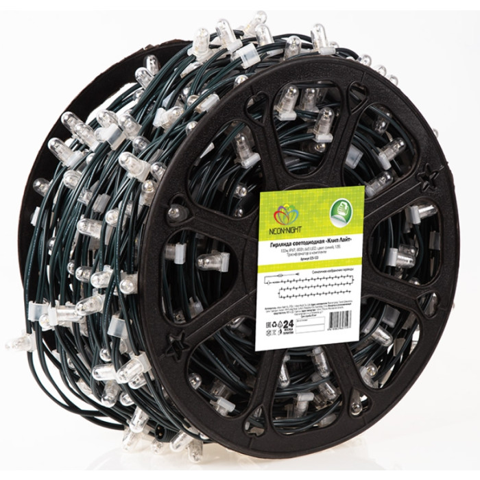 Гирлянда клип-лайт LED ClipLight 15 см [325-123], фото 6