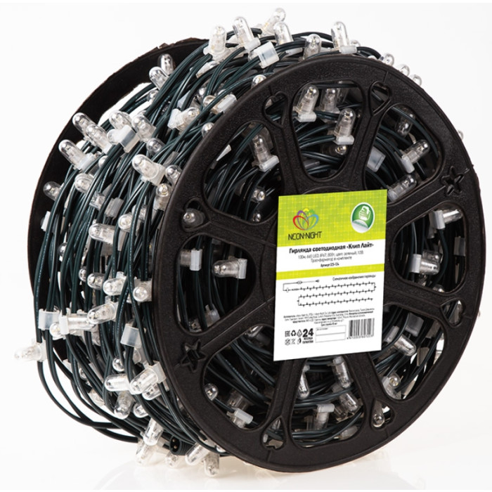 Гирлянда клип-лайт LED ClipLight 15 см [325-124], фото 3