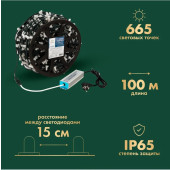 Гирлянда клип-лайт LED ClipLight 15 см [325-126], фото 3