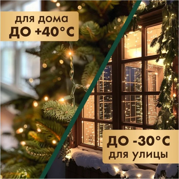 Гирлянда клип-лайт LED ClipLight 15 см [325-126], фото 2