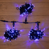 Гирлянда клип-лайт LED ClipLight 3 нити по 10 метров [323-313], фото 4