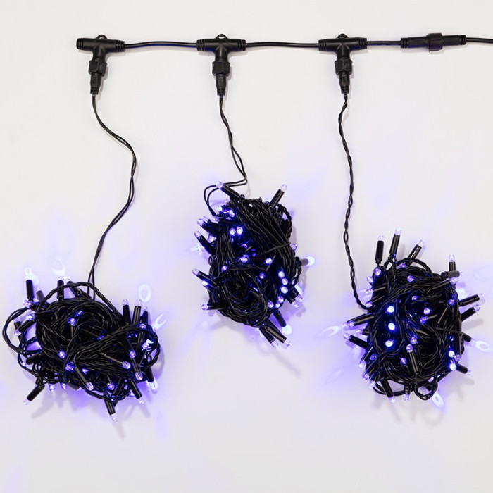 Гирлянда клип-лайт LED ClipLight 3 нити по 10 метров [323-313], фото 3