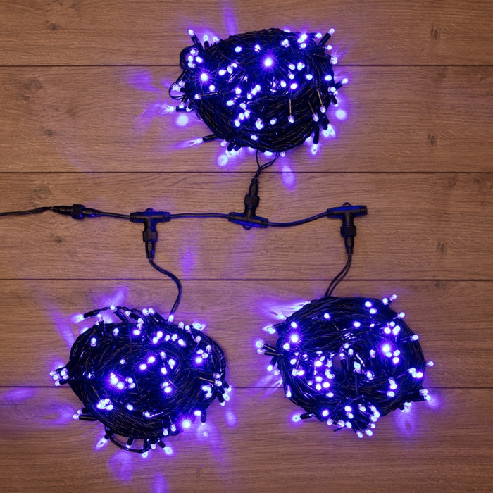 Гирлянда клип-лайт LED ClipLight 3 нити по 20 метров [323-303], фото 4