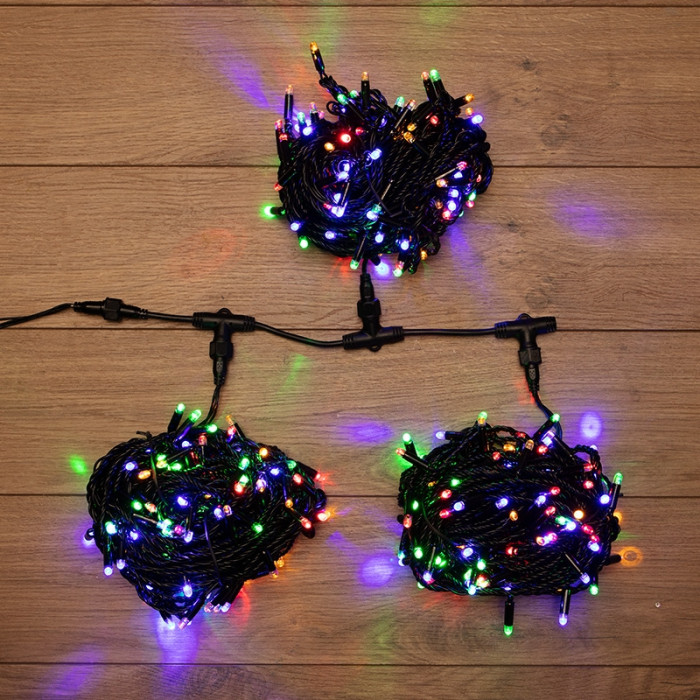 Гирлянда клип-лайт LED ClipLight 3 нити по 20 метров [323-309], фото 4