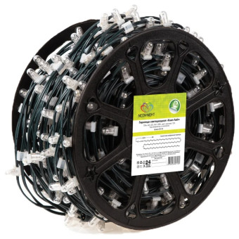 Гирлянда клип-лайт LED ClipLight 30 см [325-132], фото 1