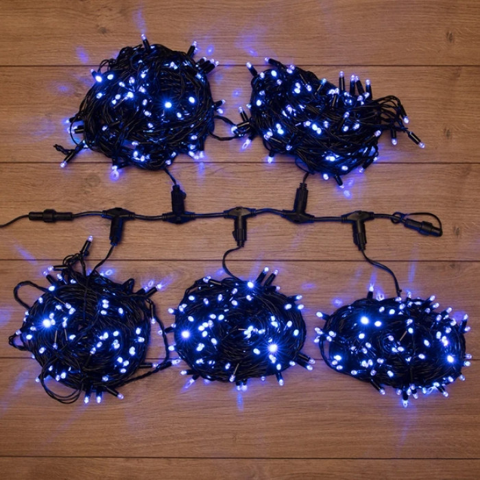 Гирлянда клип-лайт LED ClipLight 5 нитей по 20 метров [323-503], фото 7