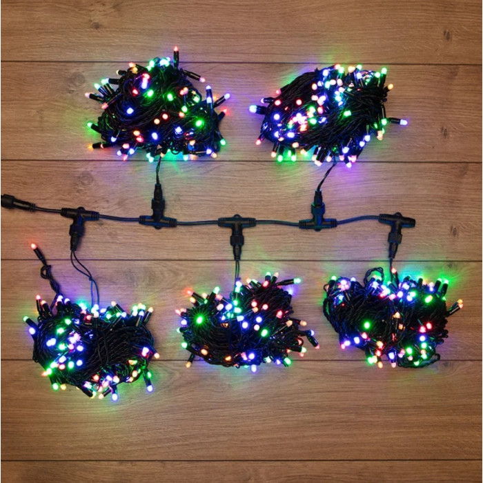 Гирлянда клип-лайт LED ClipLight 5 нитей по 20 метров [323-509], фото 7