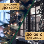 Гирлянда клип-лайт LED ClipLight Flashing 15 см [325-145], фото 5