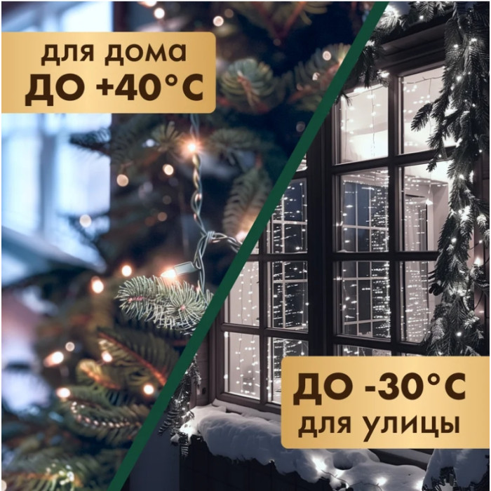 Гирлянда клип-лайт LED ClipLight Flashing 15 см [325-145], фото 5