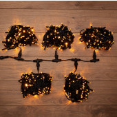Гирлянда клип-лайт LED ClipLight Flashing 5 нитей по 20 метров [323-601], фото 1