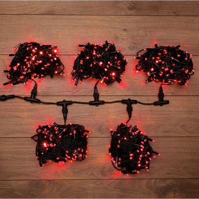 Гирлянда клип-лайт LED ClipLight Flashing 5 нитей по 20 метров [323-602], фото 4