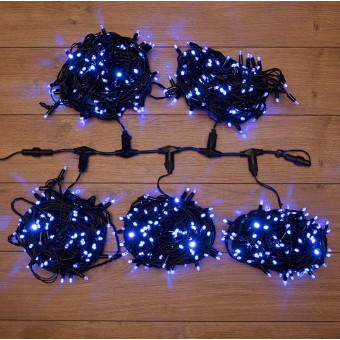 Гирлянда клип-лайт LED ClipLight Flashing 5 нитей по 20 метров [323-603], фото 1