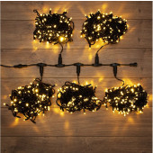 Гирлянда клип-лайт LED ClipLight Flashing 5 нитей по 20 метров [323-606], фото 2