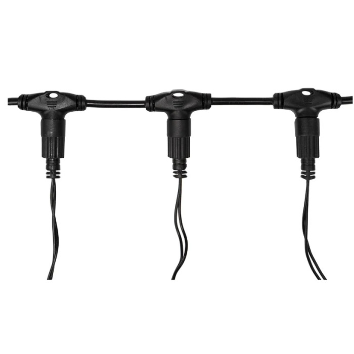 Гирлянда клип-лайт LED ClipLight Flashing 5 нитей по 20 метров [323-606], фото 6