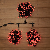 Гирлянда клип-лайт LED ClipLight-Шарики 3 нити по 20 метров [323-612], фото 6